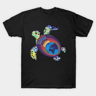 Earth Day Turtle T-Shirt